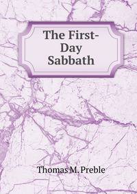 The First-Day Sabbath