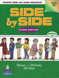 Side by Side 3. Third edition. Student's Book with Audio Highlights