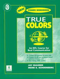 New Power Workbook True Colors 3: An EFL Course for Real Communication