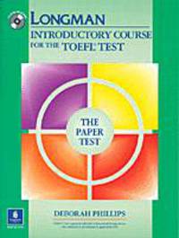 Longman Introductory TOEFL, Paper Test Student's Book without key (без ключей) (+ CD-ROM)