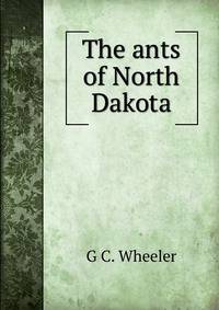 The ants of North Dakota.