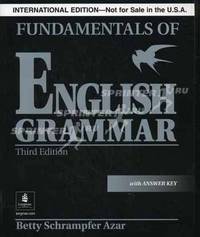Fundamentals of English Grammar 3Ed Student