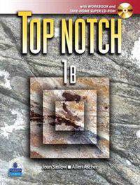 Top Notch 1 with Super CD-ROM Split B (+ CD-ROM)