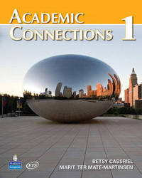 Academic Connections 1. Student's Book with MyAcademicConnectionsLab
