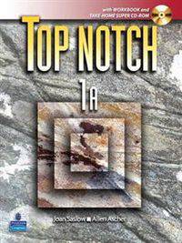 Top Notch 1 with Super CD-ROM Split A (+ CD-ROM)