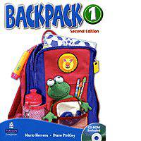 Backpack 1 Student's Book + CD-ROM