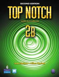 Top Notch 2B Split: Student Book with ActiveBook and Workbook