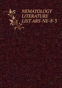 NEMATOLOGY LITERATURE LIST ARS-NE-8-3