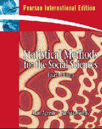 Statistical Methods for the Social Sciences