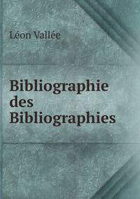 Bibliographie des Bibliographies