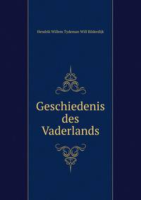 Geschiedenis des Vaderlands