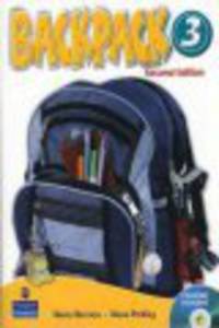 Backpack 3 Student's Book + CD-ROM