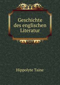 Geschichte des englischen Literatur