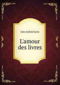 L'amour des livres