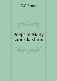 Peeps at Many Lands kashmir