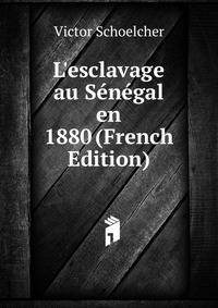 L'esclavage au S?n?gal en 1880 (French Edition)