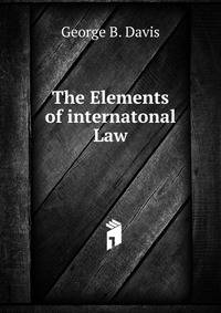 The Elements of internatonal Law