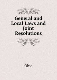 General and Local Laws and Joint Resolutions