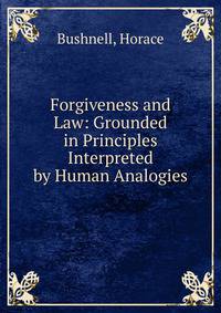 Forgiveness and Law: Grounded in Principles Interpreted by Human Analogies
