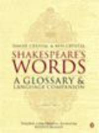 Penguin Glossary of Shakespeare's Words