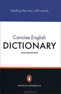 Penguin Concise English Dictionary