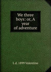 We three boys: or, A year of adventure