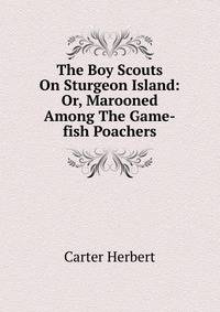 The Boy Scouts On Sturgeon Island: Or, Marooned Among The Game-fish Poachers