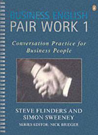 Pair Work 1, Business English