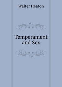 Temperament and Sex