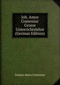 Joh. Amos Comenius' Grosse Unterrichtslehre (German Edition)