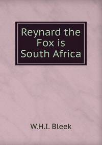 Reynard the Fox is South Africa