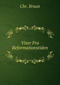 Viser Fra Reformationstiden