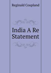 India A Re Statement