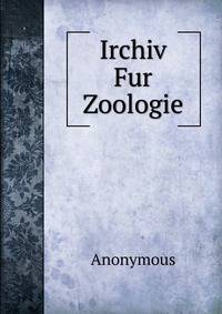 Irchiv Fur Zoologie