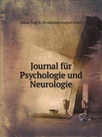 Journal f?r Psychologie und Neurologie (German Edition)