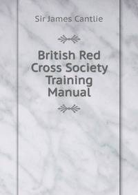 British Red Cross Society Training Manual