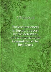 Turkish prisoners in Egypt: a report by the delegates of the International Committee of the Red Cross