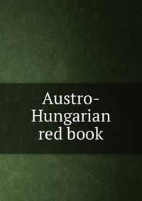 Austro-Hungarian red book