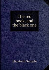The red book, and the black one