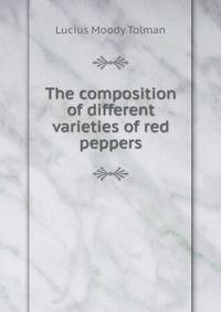 The composition of different varieties of red peppers