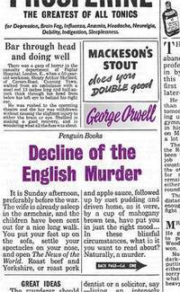 Decline of the English Murder (Penguin Great Ideas)