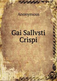 Gai Sallvsti Crispi