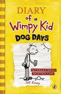 Dog Days (Diary of a Wimpy Kid Series #4)