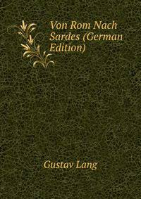 Von Rom Nach Sardes (German Edition)