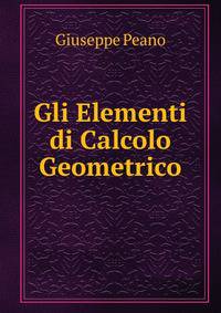 Gli Elementi di Calcolo Geometrico