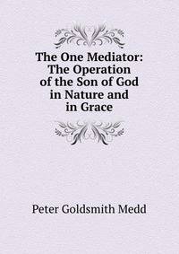 The One Mediator: The Operation of the Son of God in Nature and in Grace