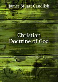 Christian Doctrine of God