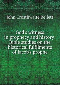 God's witness in prophecy and history: Bible studies on the historical fulfilments of Jacob's prophe
