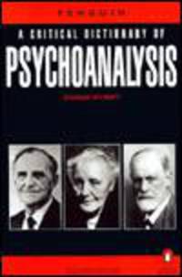 A Critical Dictionary of Psychoanalysis