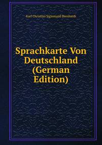Sprachkarte Von Deutschland (German Edition)